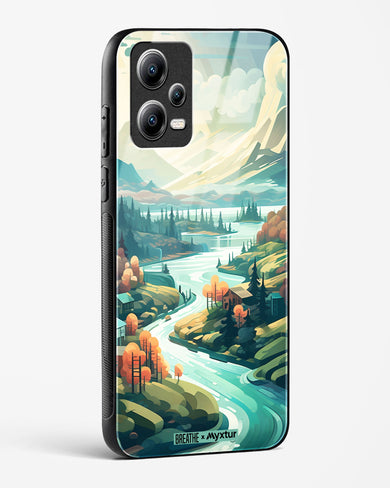 Alpine Mountain Charm [BREATHE] Glass Case Phone Cover-(Xiaomi)