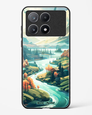 Alpine Mountain Charm [BREATHE] Glass Case Phone Cover (Xiaomi)