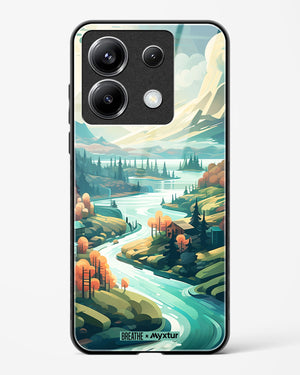 Alpine Mountain Charm [BREATHE] Glass Case Phone Cover (Xiaomi)