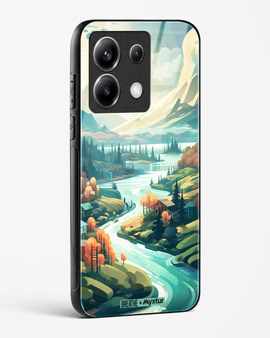 Alpine Mountain Charm [BREATHE] Glass Case Phone Cover (Xiaomi)