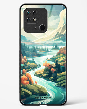 Alpine Mountain Charm [BREATHE] Glass Case Phone Cover (Xiaomi)