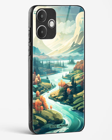 Alpine Mountain Charm [BREATHE] Glass Case Phone Cover (Xiaomi)