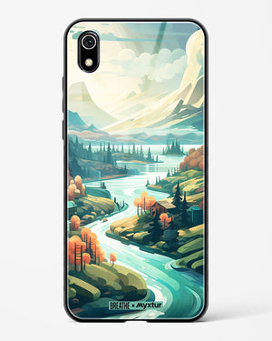 Alpine Mountain Charm [BREATHE] Glass Case Phone Cover-(Xiaomi)