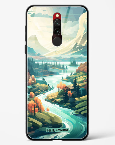 Alpine Mountain Charm [BREATHE] Glass Case Phone Cover (Xiaomi)