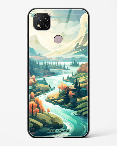 Alpine Mountain Charm [BREATHE] Glass Case Phone Cover (Xiaomi)