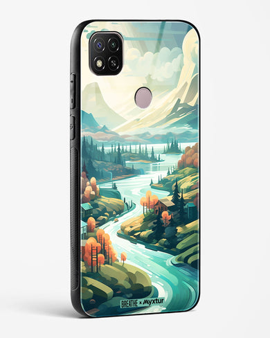 Alpine Mountain Charm [BREATHE] Glass Case Phone Cover-(Xiaomi)