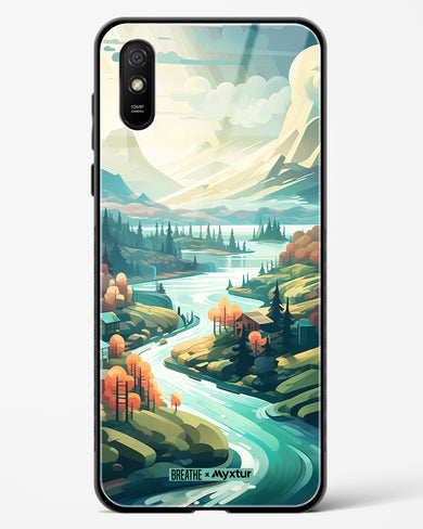 Alpine Mountain Charm [BREATHE] Glass Case Phone Cover-(Xiaomi)