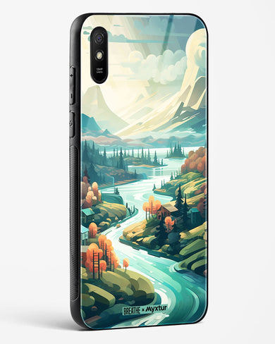 Alpine Mountain Charm [BREATHE] Glass Case Phone Cover (Xiaomi)