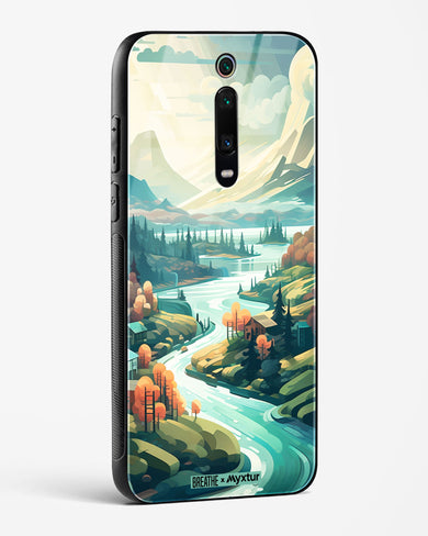 Alpine Mountain Charm [BREATHE] Glass Case Phone Cover-(Xiaomi)