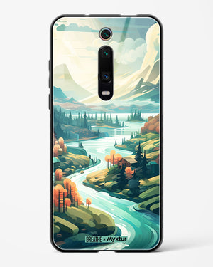 Alpine Mountain Charm [BREATHE] Glass Case Phone Cover (Xiaomi)