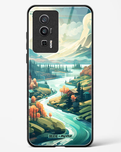 Alpine Mountain Charm [BREATHE] Glass Case Phone Cover-(Xiaomi)