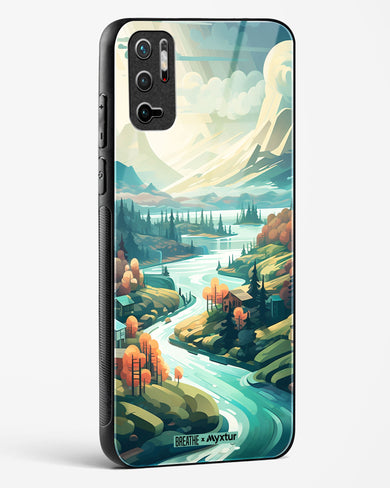 Alpine Mountain Charm [BREATHE] Glass Case Phone Cover-(Xiaomi)