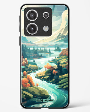 Alpine Mountain Charm [BREATHE] Glass Case Phone Cover (Xiaomi)