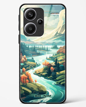 Alpine Mountain Charm [BREATHE] Glass Case Phone Cover (Xiaomi)