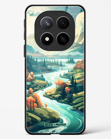 Alpine Mountain Charm [BREATHE] Glass Case Phone Cover (Xiaomi)