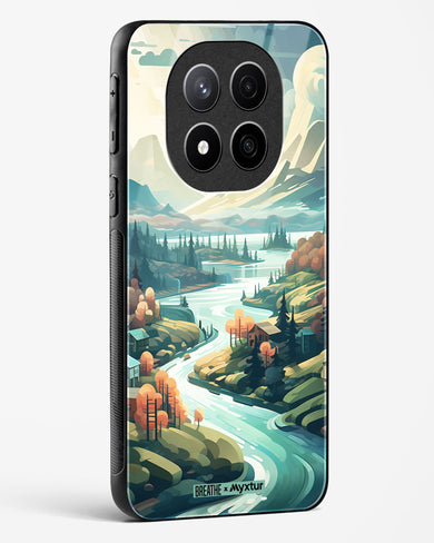 Alpine Mountain Charm [BREATHE] Glass Case Phone Cover (Xiaomi)