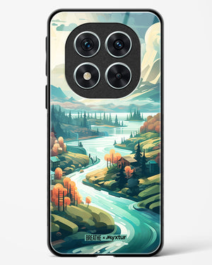 Alpine Mountain Charm [BREATHE] Glass Case Phone Cover (Xiaomi)