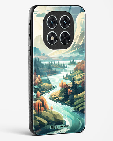 Alpine Mountain Charm [BREATHE] Glass Case Phone Cover (Xiaomi)
