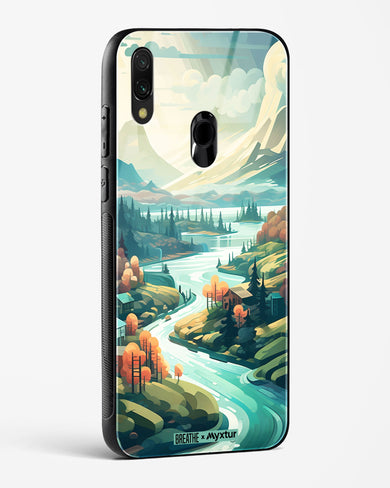 Alpine Mountain Charm [BREATHE] Glass Case Phone Cover-(Xiaomi)