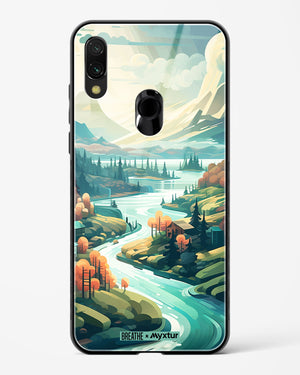 Alpine Mountain Charm [BREATHE] Glass Case Phone Cover (Xiaomi)