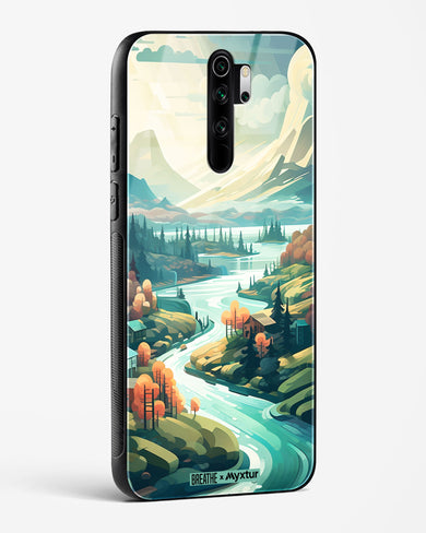 Alpine Mountain Charm [BREATHE] Glass Case Phone Cover-(Xiaomi)