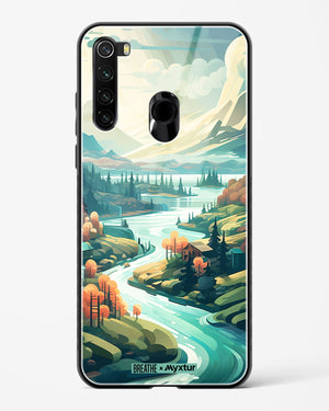 Alpine Mountain Charm [BREATHE] Glass Case Phone Cover-(Xiaomi)