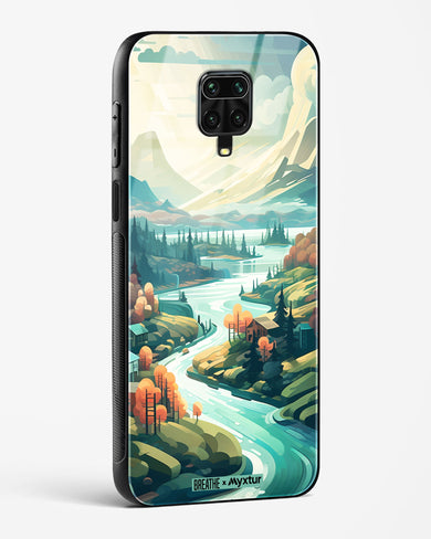 Alpine Mountain Charm [BREATHE] Glass Case Phone Cover-(Xiaomi)