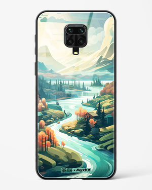 Alpine Mountain Charm [BREATHE] Glass Case Phone Cover-(Xiaomi)