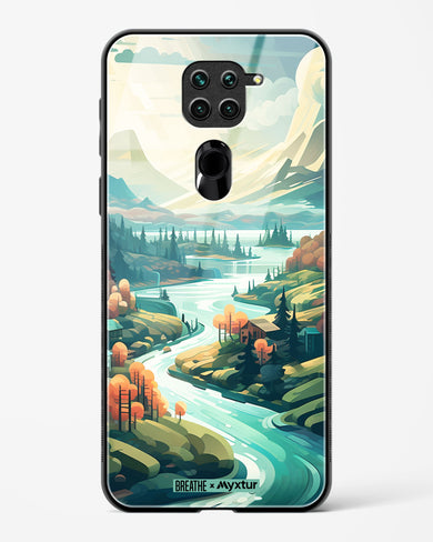 Alpine Mountain Charm [BREATHE] Glass Case Phone Cover-(Xiaomi)