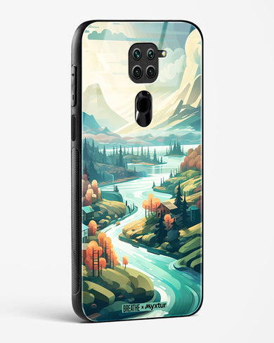 Alpine Mountain Charm [BREATHE] Glass Case Phone Cover-(Xiaomi)