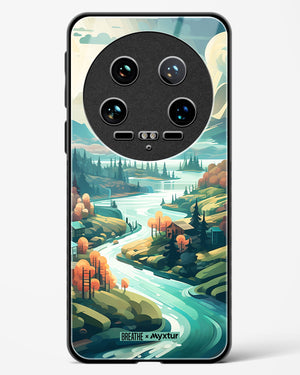 Alpine Mountain Charm [BREATHE] Glass Case Phone Cover (Xiaomi)