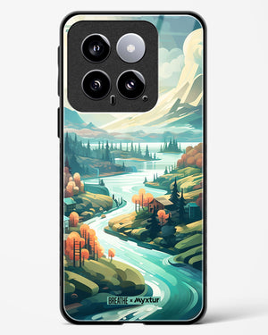 Alpine Mountain Charm [BREATHE] Glass Case Phone Cover (Xiaomi)