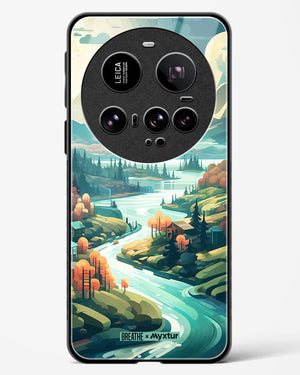Alpine Mountain Charm [BREATHE] Glass Case Phone Cover (Xiaomi)