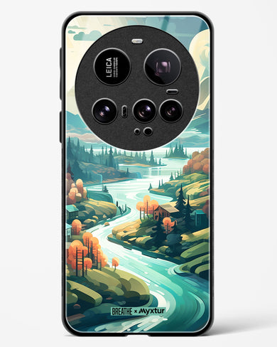Alpine Mountain Charm [BREATHE] Glass Case Phone Cover (Xiaomi)