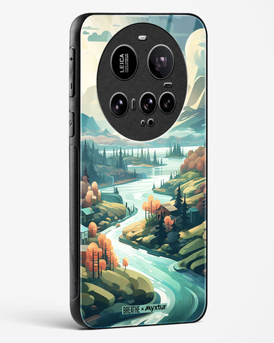 Alpine Mountain Charm [BREATHE] Glass Case Phone Cover (Xiaomi)