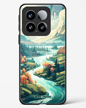 Alpine Mountain Charm [BREATHE] Glass Case Phone Cover (Xiaomi)