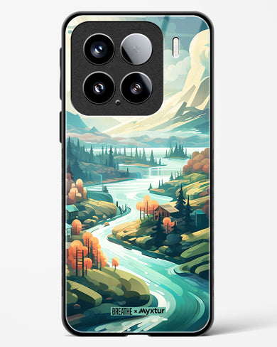 Alpine Mountain Charm [BREATHE] Glass Case Phone Cover (Xiaomi)