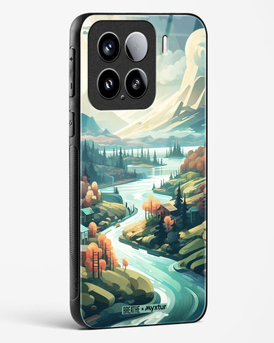 Alpine Mountain Charm [BREATHE] Glass Case Phone Cover (Xiaomi)