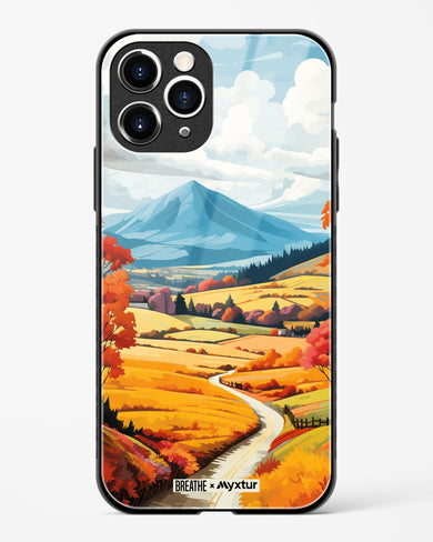 Scenic Alps in Soft Hues [BREATHE] Glass Case Phone Cover (Apple)