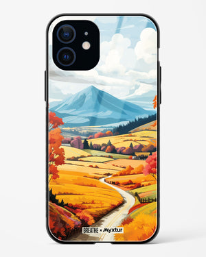 Scenic Alps in Soft Hues [BREATHE] Glass Case Phone Cover (Apple)