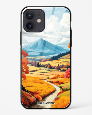Scenic Alps in Soft Hues [BREATHE] Glass Case Phone Cover (Apple)