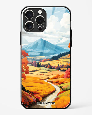 Scenic Alps in Soft Hues [BREATHE] Glass Case Phone Cover (Apple)