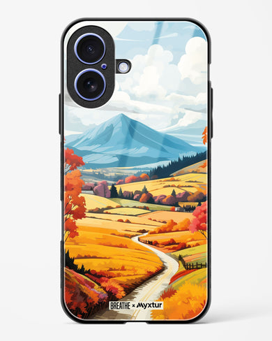 Scenic Alps in Soft Hues [BREATHE] Glass Case Phone Cover (Apple)