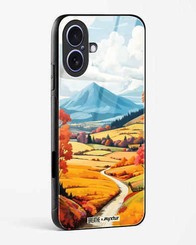 Scenic Alps in Soft Hues [BREATHE] Glass Case Phone Cover (Apple)