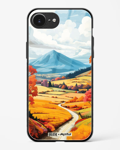 Scenic Alps in Soft Hues [BREATHE] Glass Case Phone Cover (Apple)