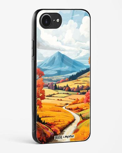 Scenic Alps in Soft Hues [BREATHE] Glass Case Phone Cover (Apple)