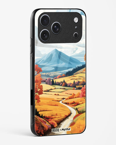 Scenic Alps in Soft Hues [BREATHE] Glass Case Phone Cover (Apple)