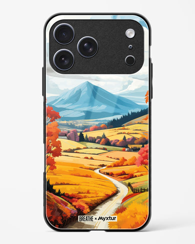 Scenic Alps in Soft Hues [BREATHE] Glass Case Phone Cover (Apple)