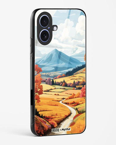 Scenic Alps in Soft Hues [BREATHE] Glass Case Phone Cover (Apple)