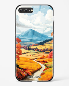 Scenic Alps in Soft Hues [BREATHE] Glass Case Phone Cover (Apple)